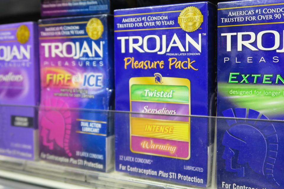  The 26-year-old went nearly two weeks without realising she'd inhaled a condom