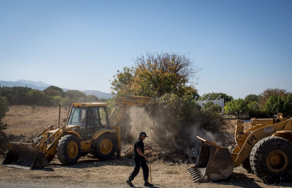  Ben Needham cops will start searching a completely new site this morning as the hunt for the missing toddler continues