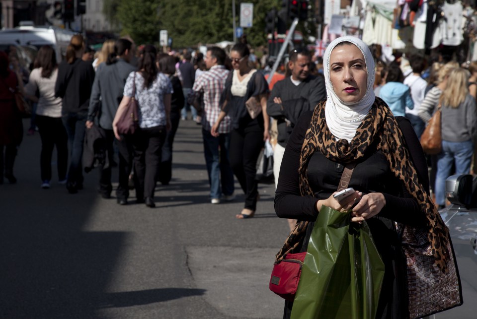  Ban ... Sarkozy said he would outlaw religious headscarves to enforce gender equality