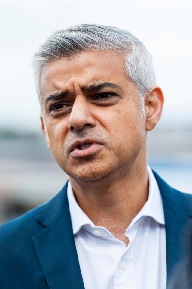  Reports suggest the top cop clashed with London Mayor Sadiq Khan