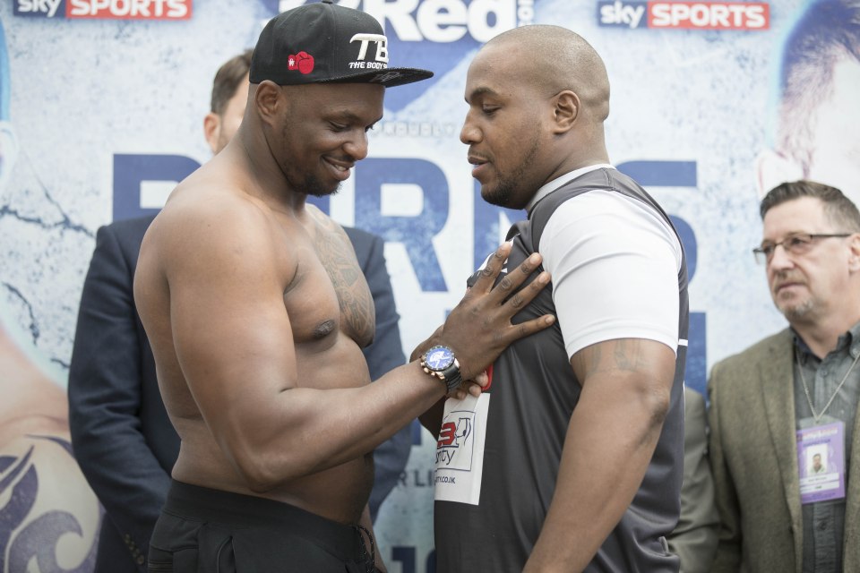  Whyte feels out opponent Lewison before tomorrowˈs bout