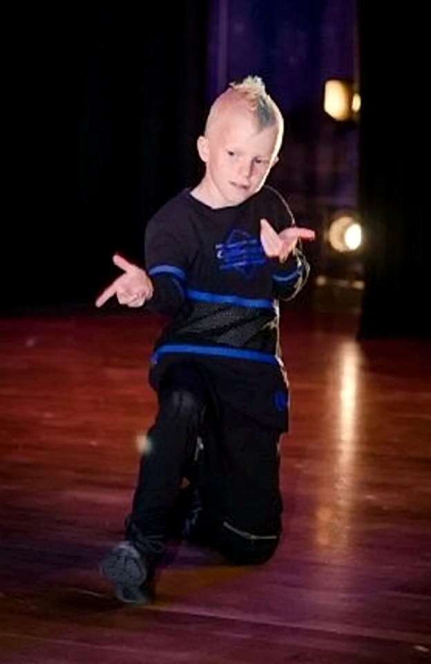  Kavan got a call-up to the talent show final after impressing with his skills on holiday