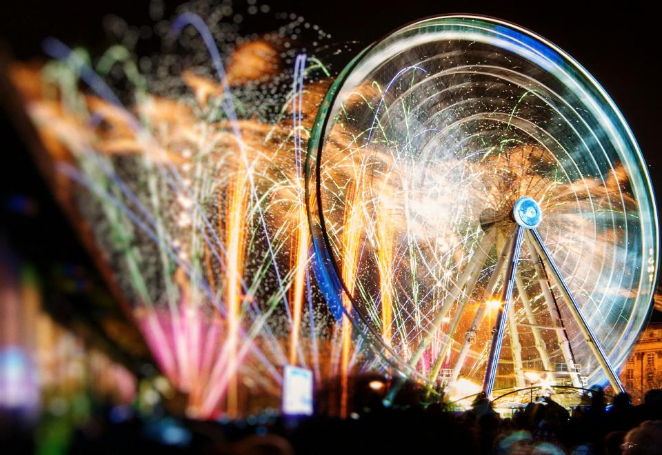  The fireworks display in Glasgow will be held on the Green on November 5