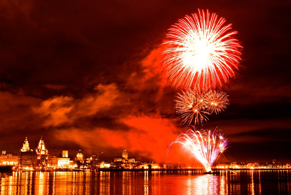  Liverpool will be hosting a spectacular display on November 5 on the Mersey