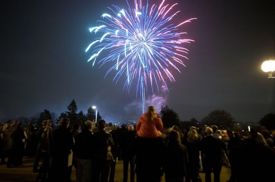  Leeds will be hosting a display in Roundhay Park on November 4