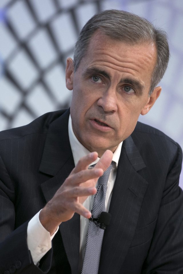 'Flash crash' . . . Bank of England Governor Mark Carney keeps carrying on Project Fear statements