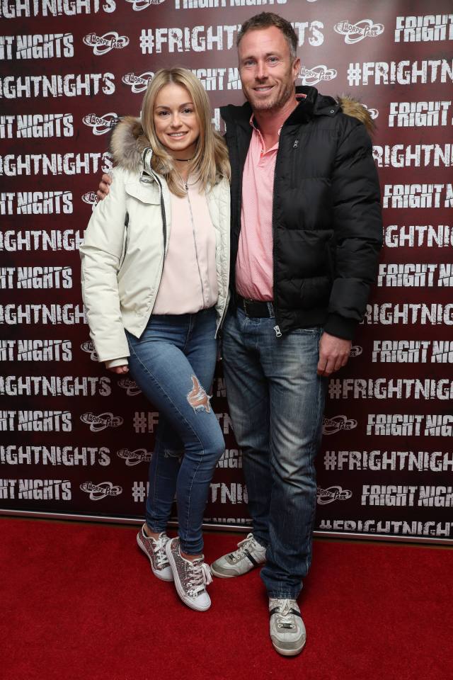  Ola and James Jordan attended the event together