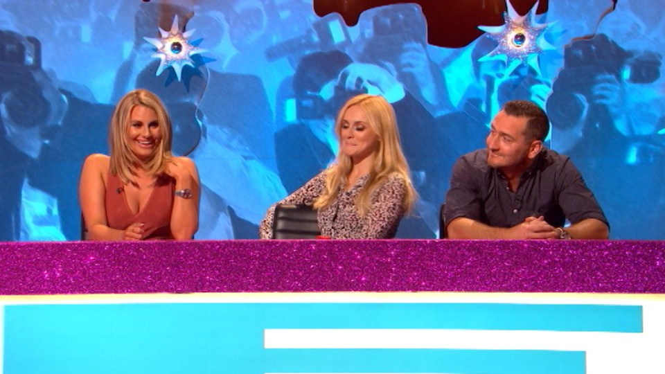  She made an appearance on Thursday night’s episode of Celebrity Juice