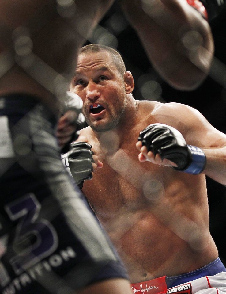  Dan Henderson is a legend in MMA