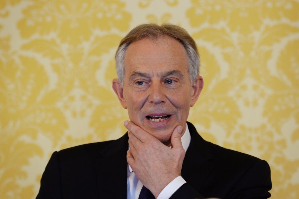  Tony Blair came in fourth place in the poll by the Historical Writers' Association