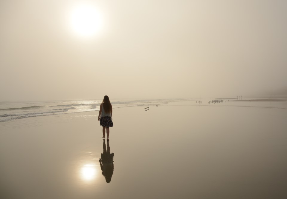  Kidnapped ... Girl was found on the beach in Kazakhstan