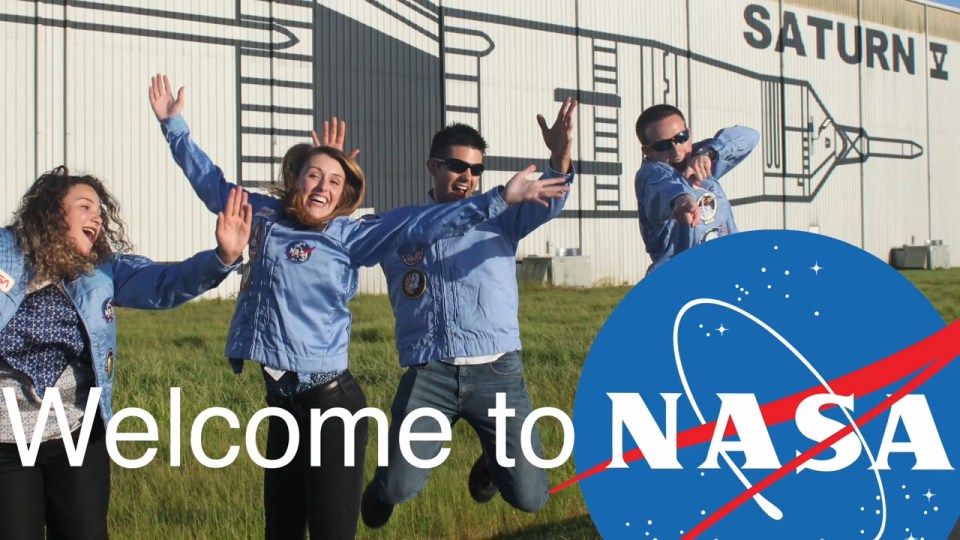  The 'Welcome to Nasa' rap video has been viewed thousands of times