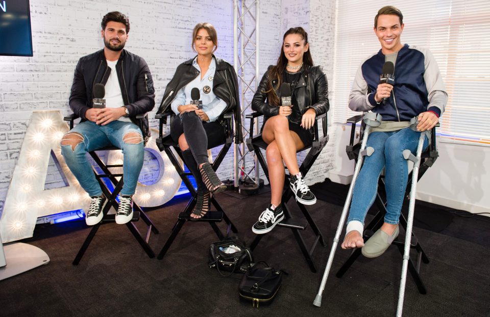  Towie's Dan Edgar, Chloe Lewis and Bobby Norris also had their say on Megan and Pete during our chat with Courtney