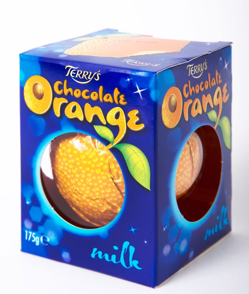  Terry's Chocolate Oranges have been rumbled after a sly change to the size of the Christmas classic