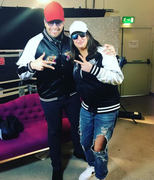  Honey D in da house ... Honey G transformed me into rapper before our exclusive interview on Lorraine