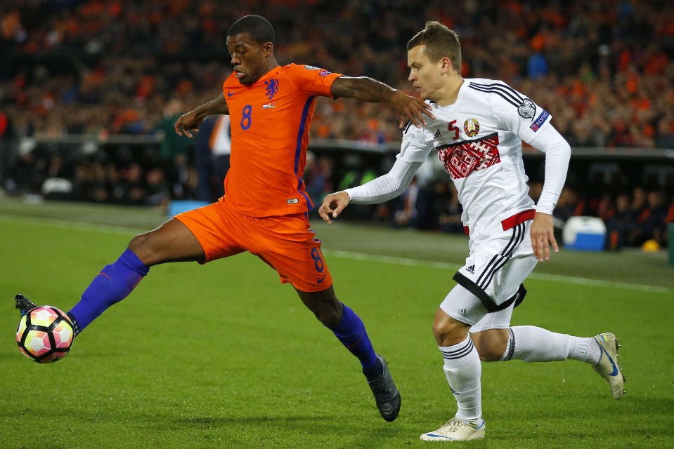  Georginio Wijnaldum is one of Hollands most reliable players