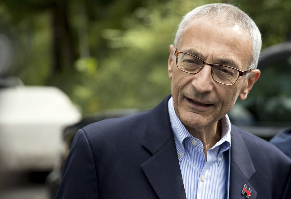  The leak comprised of messages from campaign chairman John Podesta's email account