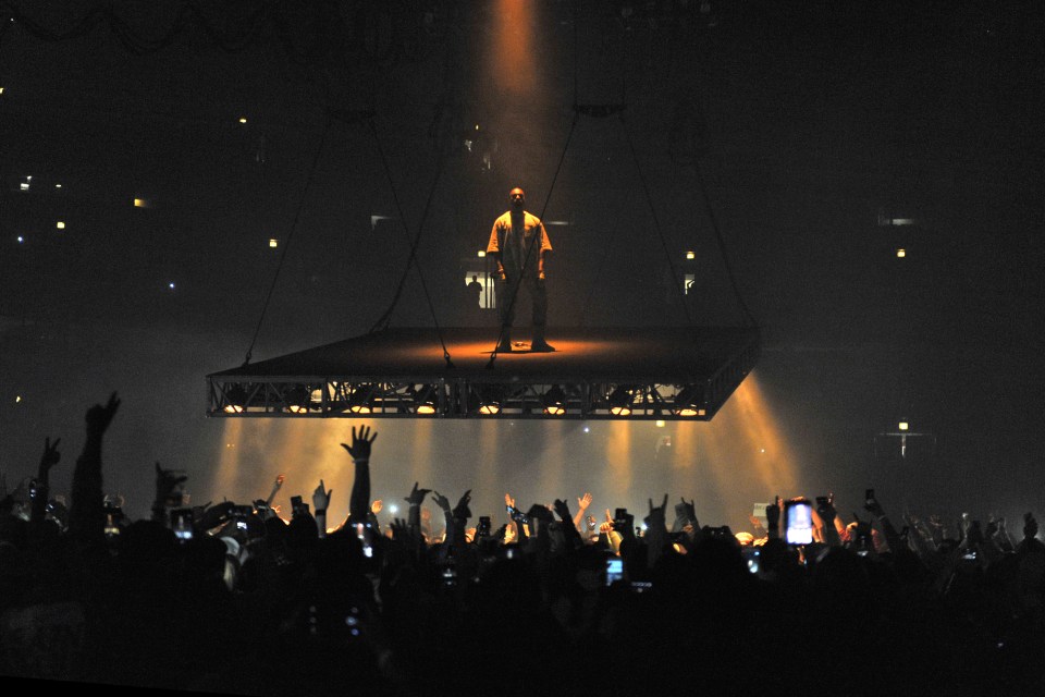  The star later cancelled all remaining dates of his Saint Pablo tour