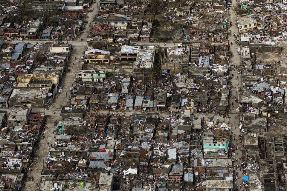 Haiti is still counting the cost of Hurricane Matthew, which struck the island on Wednesday