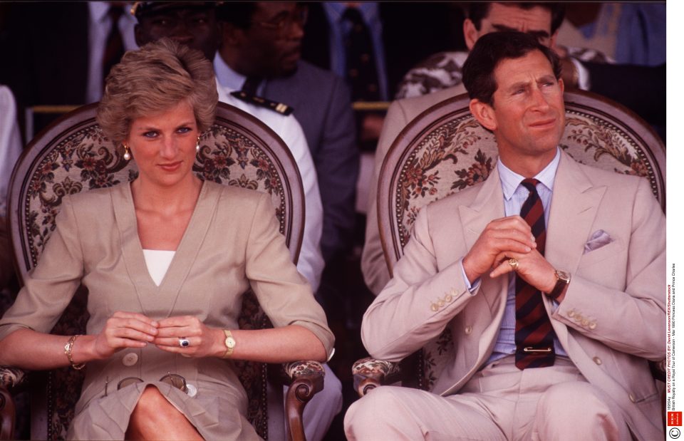 Diana and Charles