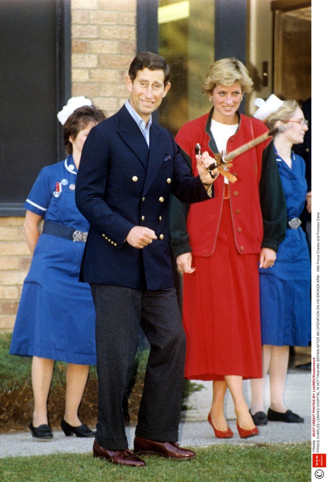 Prince Charles and Princess Diana