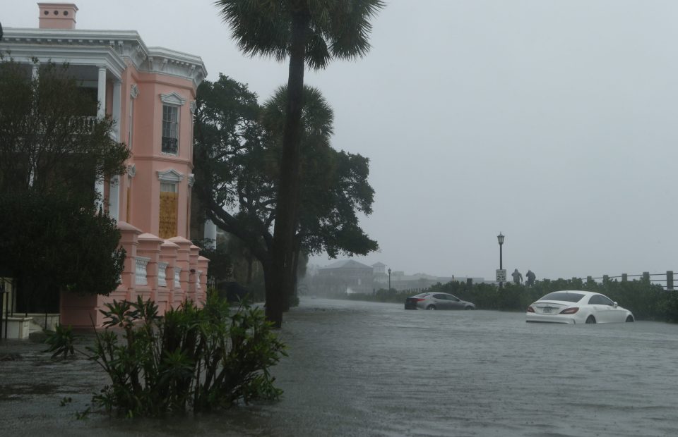 Hurricane Matthew left behind a trail of floods and damage