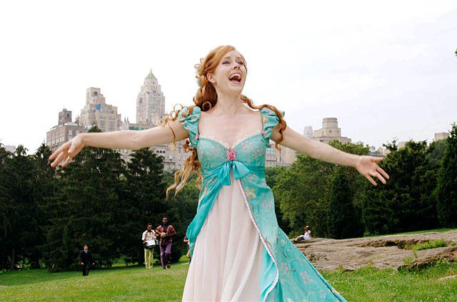  The US actress played Princess Giselle in the 2007 original