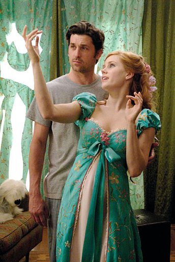  Giselle found her prince charming in Robert, played by Patrick Dempsey