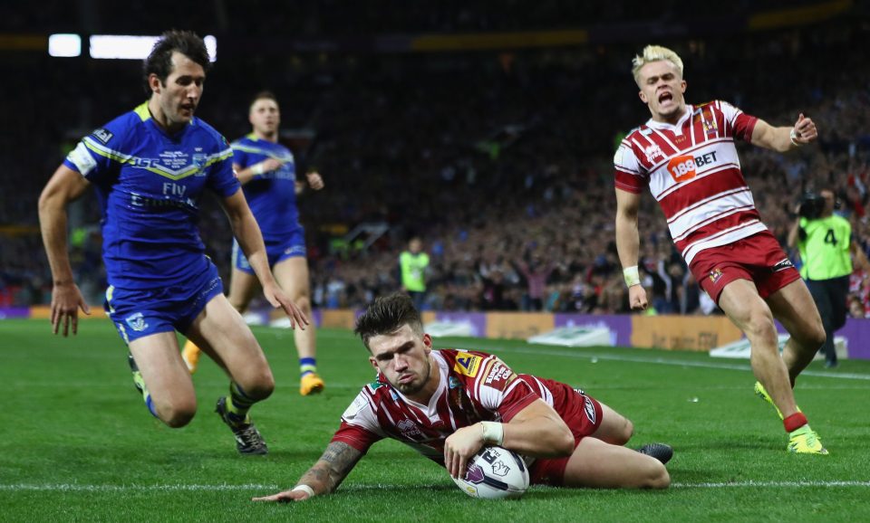  Warrington are looking to bounce back from last year's Grand Final defeat to Wigan