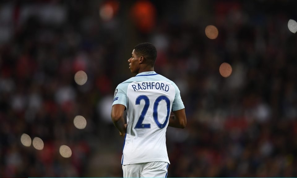  Rashford has established himself in England squad since bursting onto scene last season