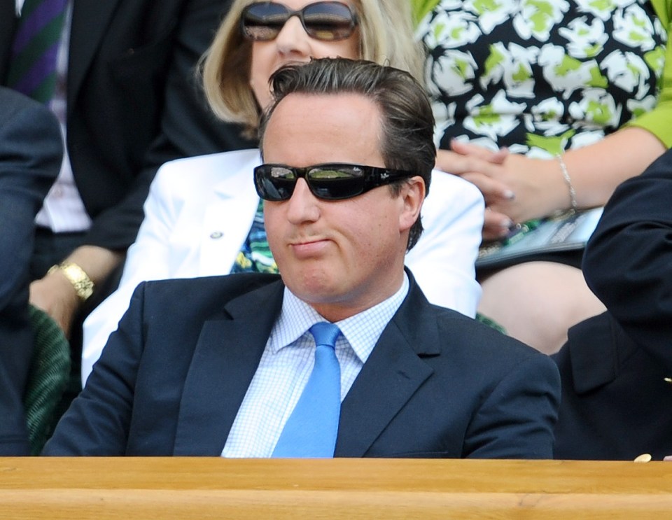  David Cameron's style does seem rather... similar?