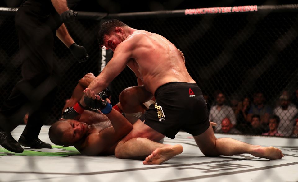  It was, once again, a hard-fought battle in the cage for Bisping, but he showed tremendous heart to collect the win