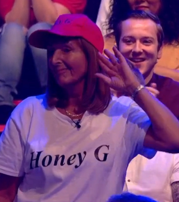  Honey G's mum praised her performance in the first X Factor live show