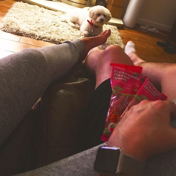  Steph Davis dropped another huge hint she has a new man by sharing a snap of their legs