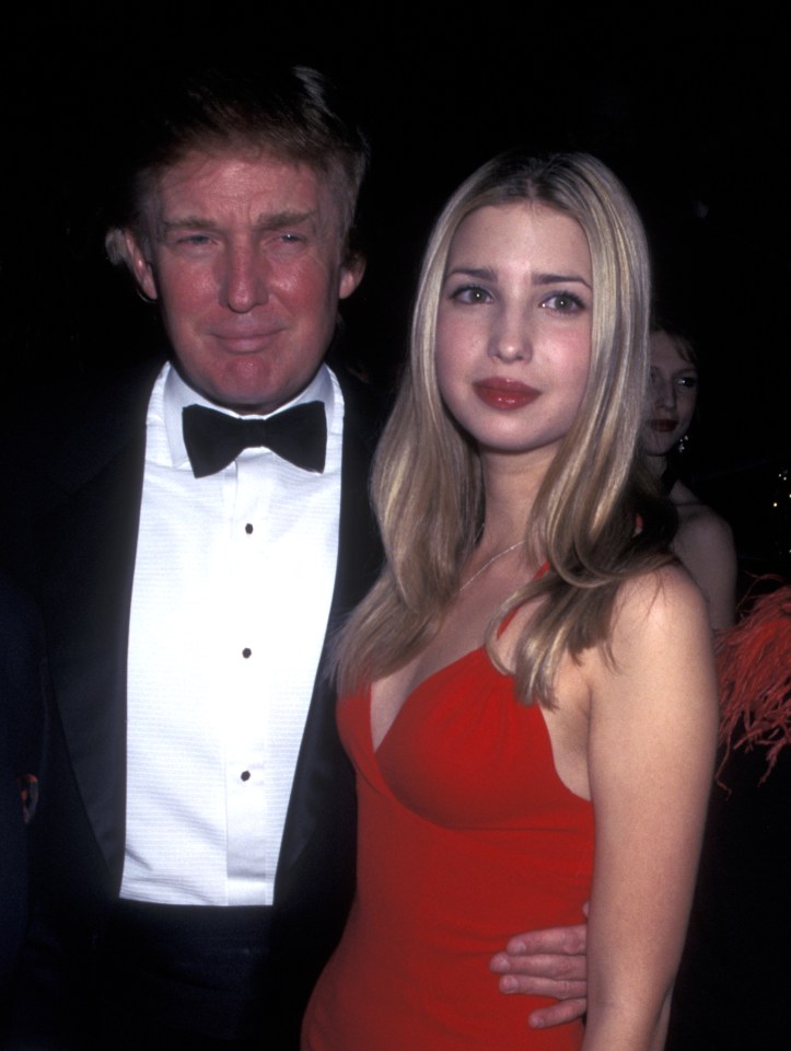  Heremarked that if he wasn’t Ivanka Trump’s father’s she’d be a potential date