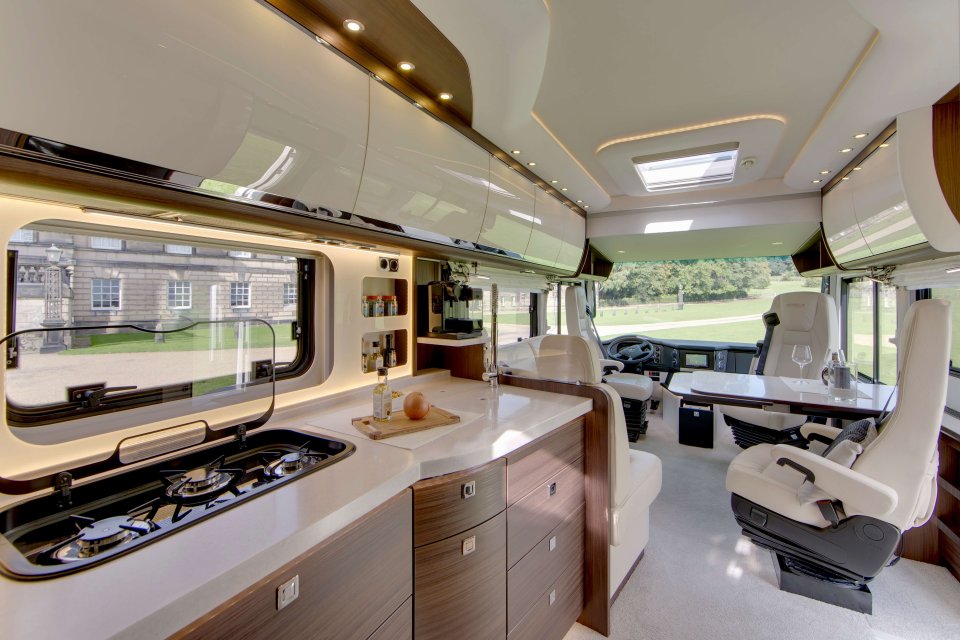  There is a well-equipped kitchen and a luxury bathroom with a £378,200 price-tag to match