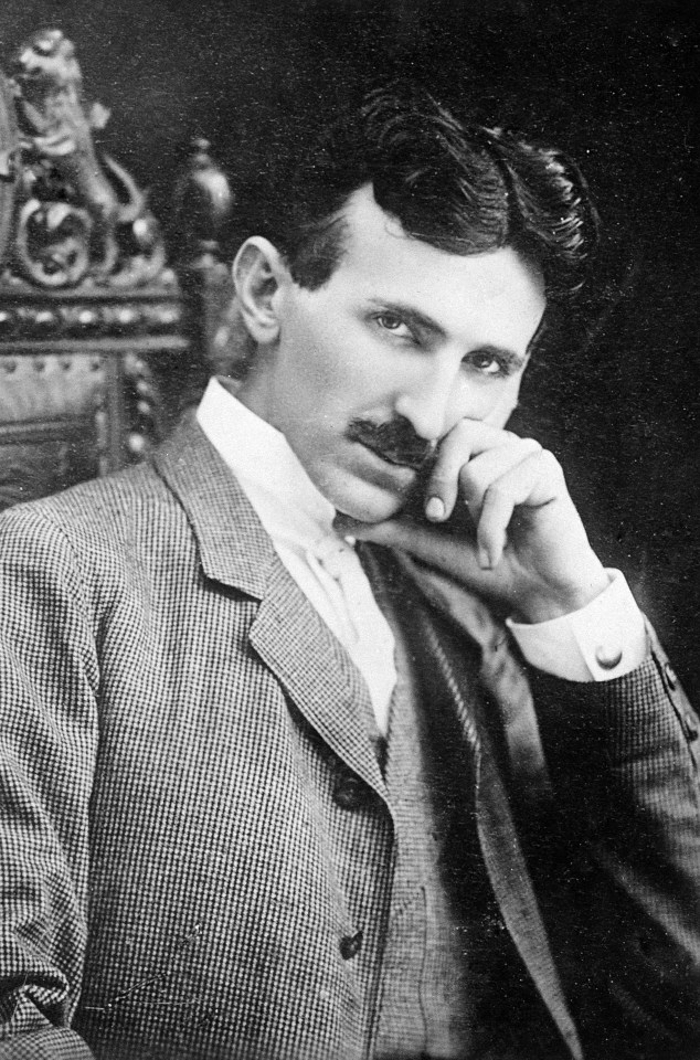  Inventor Nikola Tesla had the blueprints for a time machine, if the theory is to be believed