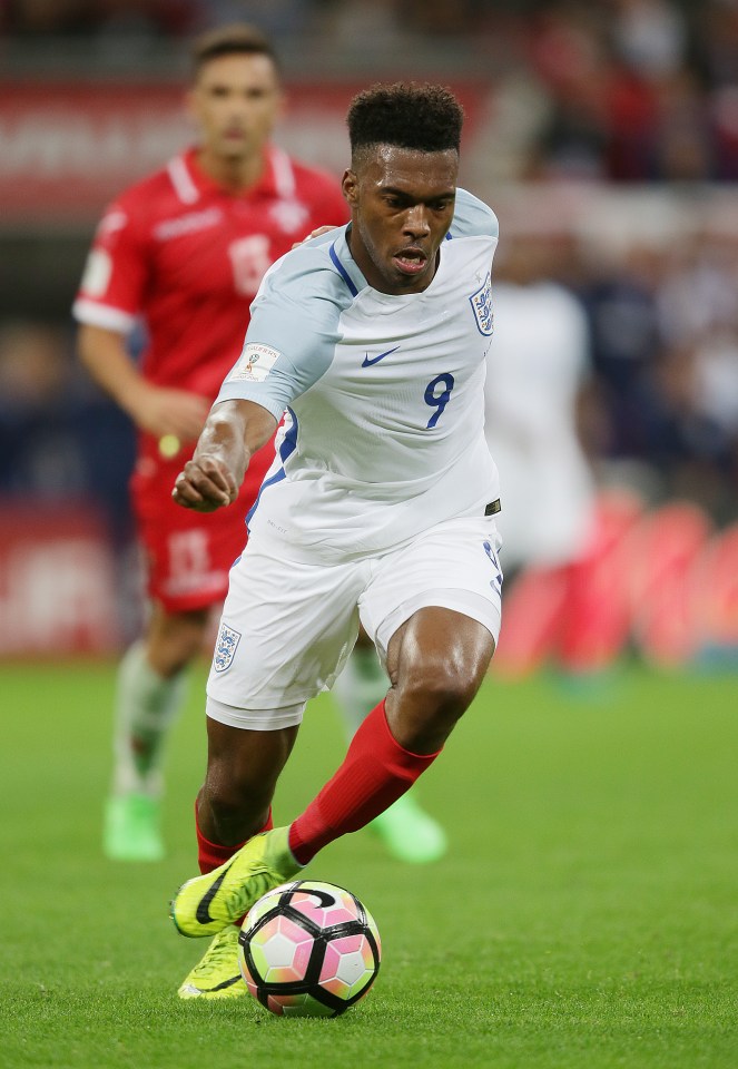 Daniel Sturridge scored against Malta and needs to show he is the best striker of the pack 