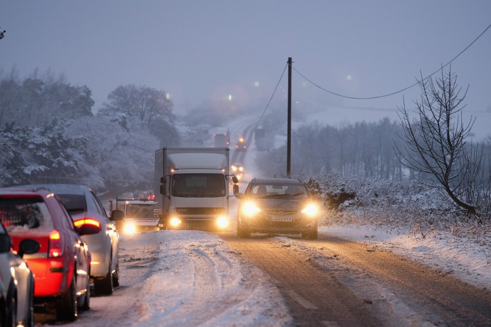  A ‘Beast from the East’ weather front will bring snowy storms