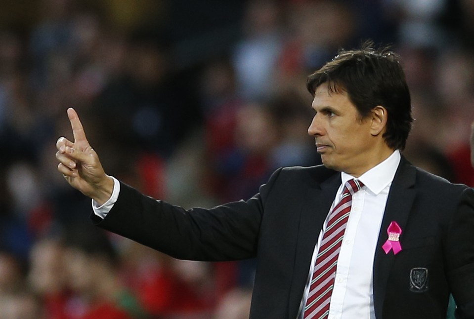  Chris Coleman made a number of tactical changed but they failed to deliver