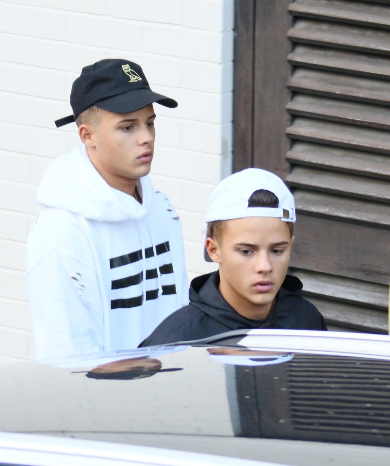  The boys 'broke down in tears' after being axed