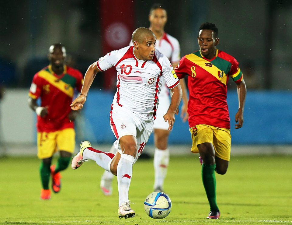  Wahbi Khazri is one of four Sunderland stars jetting off to Gabon in January