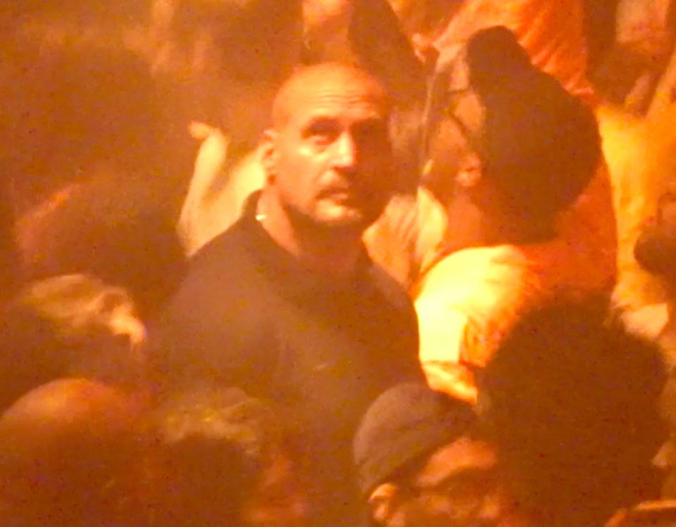  Pascal watched over Kanye from the crowd during his concert in Chicago