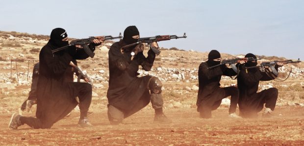 ISIS militants are on the back foot in Syria and Iraq