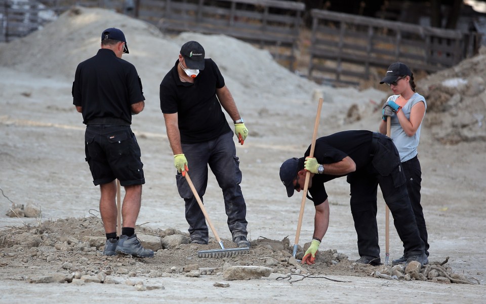  The hunt has been called off after three weeks, with nothing significant found