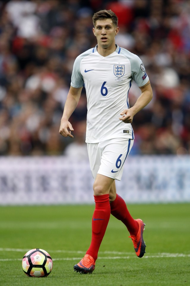 John Stones will be looking to cement his place as the country's leading centre back 