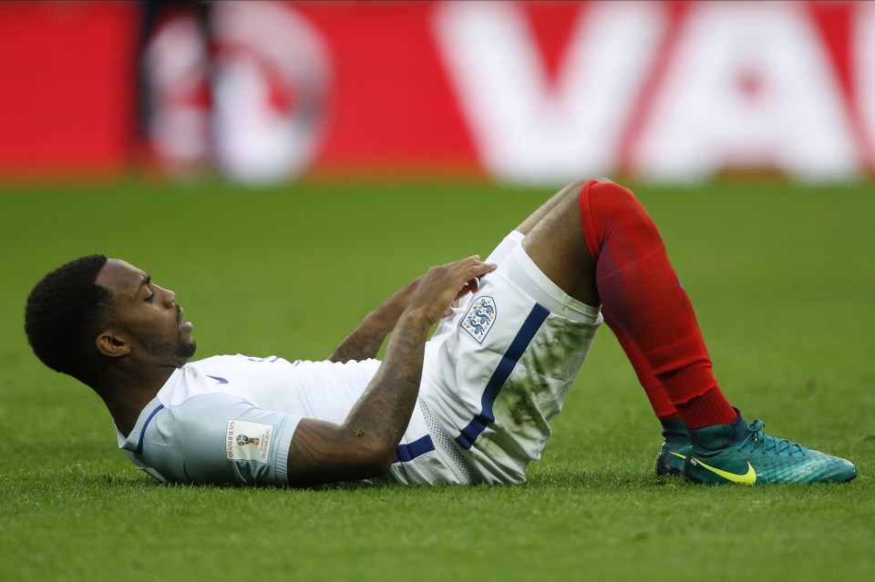 Danny Rose will be looking to make sure he keeps Luke Shaw out of the England set up