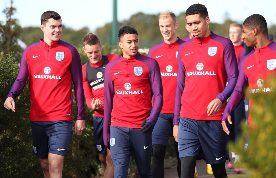  Villalba might be impressed at how Marcus Rashford, Jesse Lingard and Co have broken through at Unjted - and England