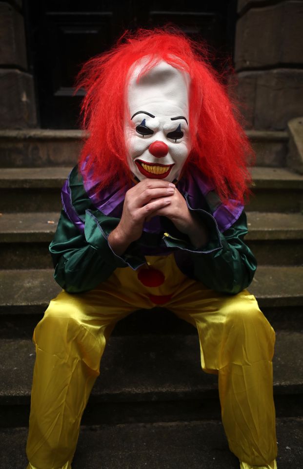  Thames Valley Police were called to a string of incidents where pranksters or criminals dressed as clowns try to scare innocent bystanders