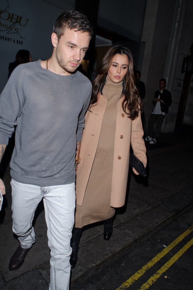  Cheryl and Liam seemed miserable when spotted out earlier this week